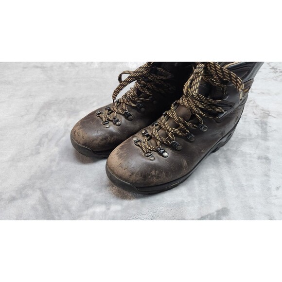 Asolo Mens 12.5 Brown Hiking Working Waterproof Boots main image 7